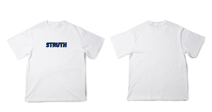 Struth White T-Shirt